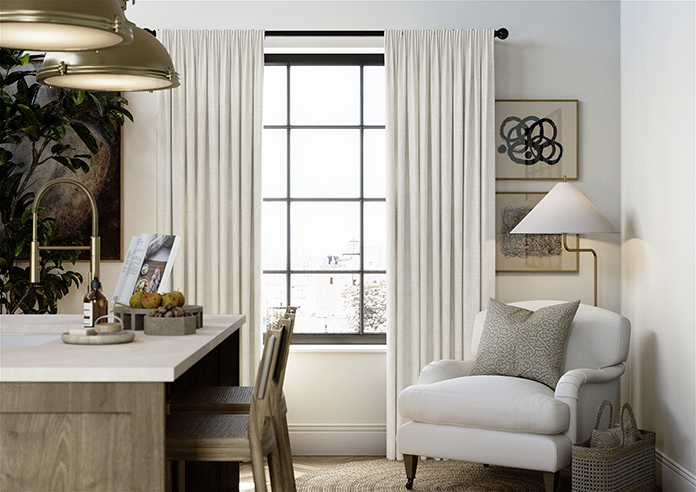 Foxford, Cashmere - Made to Measure Curtains - Image 3